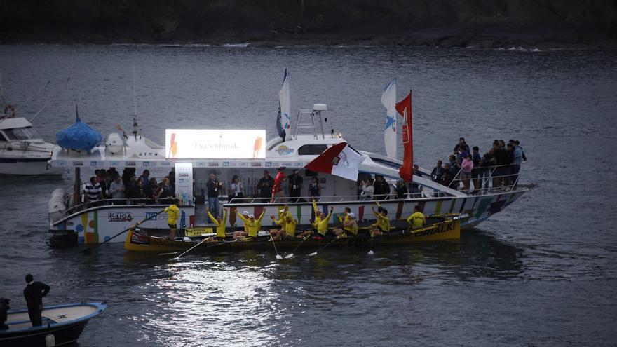 Un Orio de récord se impone en aguas de Bermeo