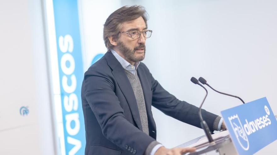 El PP exige rebajar la exigencia del euskera para acceder a la Administración