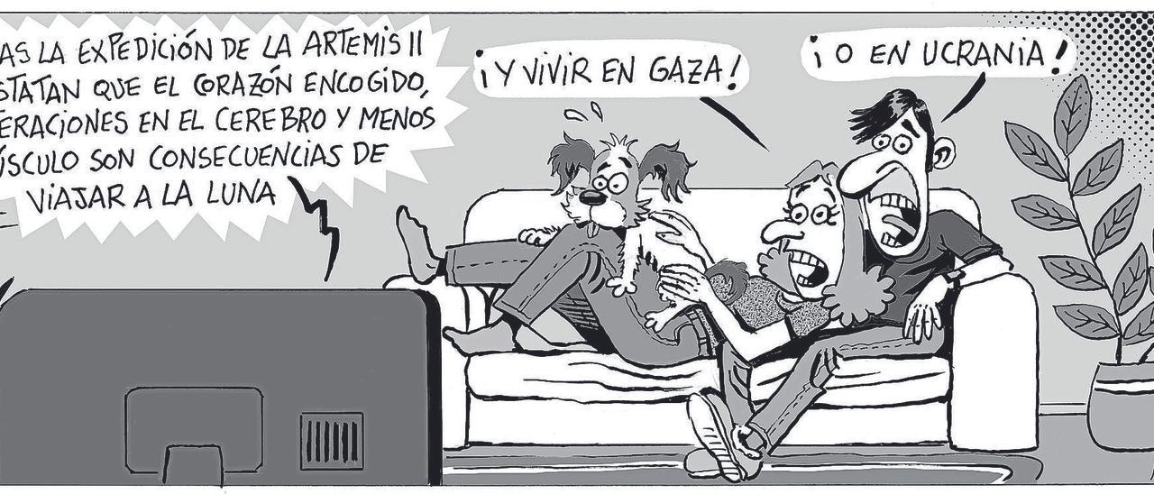 La tira de Asier y Javier