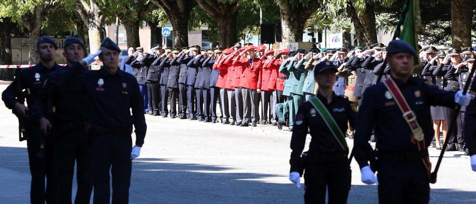 Fotos de la celebración del patrón de la Policía Nacional en Pamplona