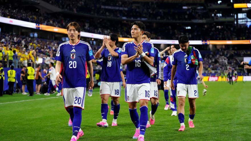 Japón y Suecia firman las tablas y aseguran su billete a los dieciseisavos de final