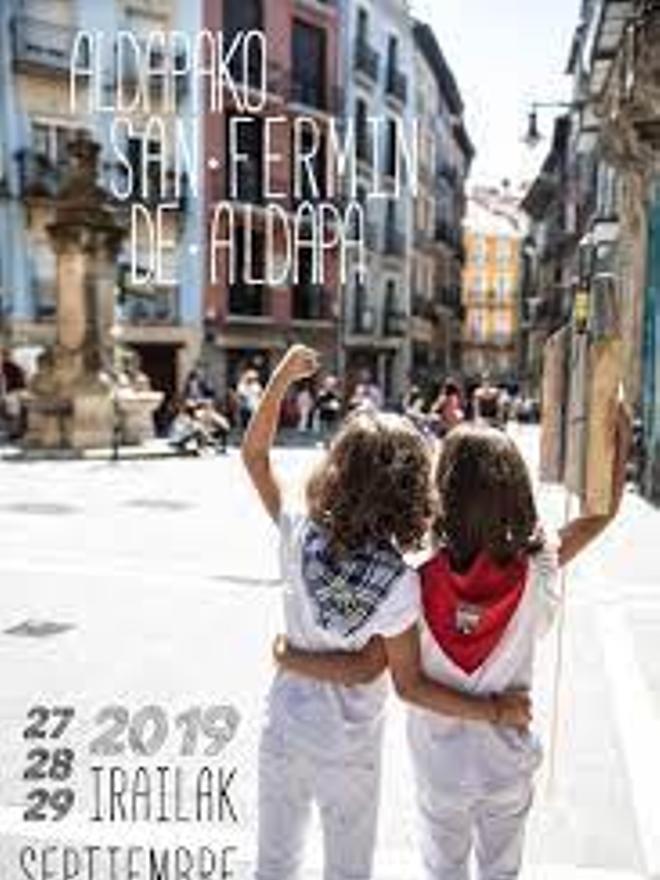 Recorrido histórico por los carteles de San Fermín Txikito