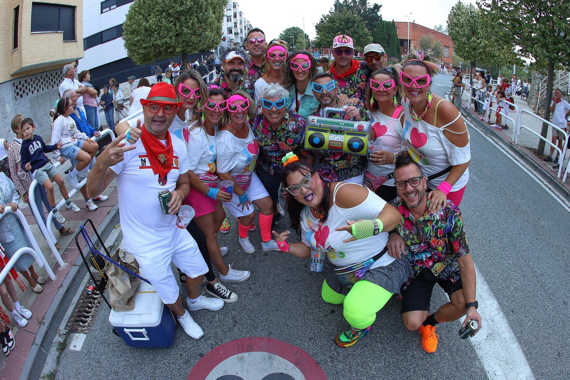 Concurso de disfraces y carrozas en fiestas de Noáin