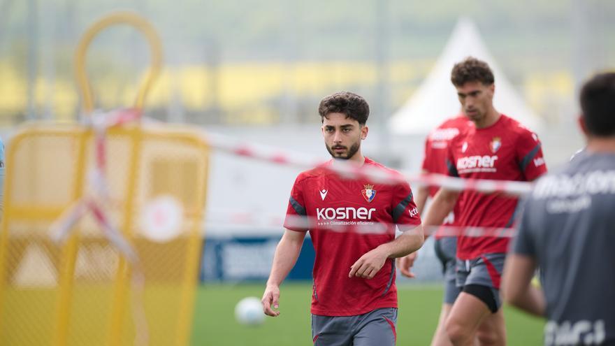 Raúl Moro mejora las sensaciones