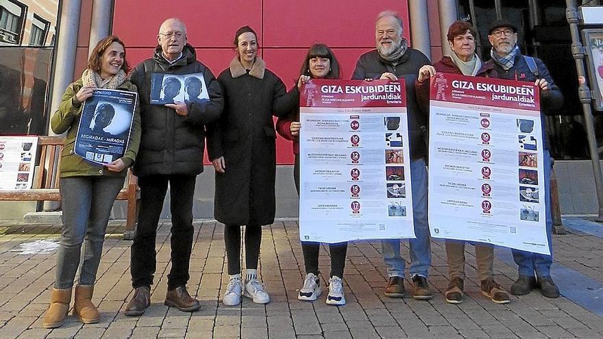 Errenteria reivindica el Día de los Derechos Humanos