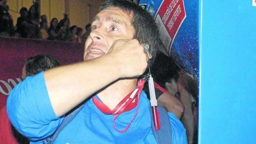 Entrenador en la sombra