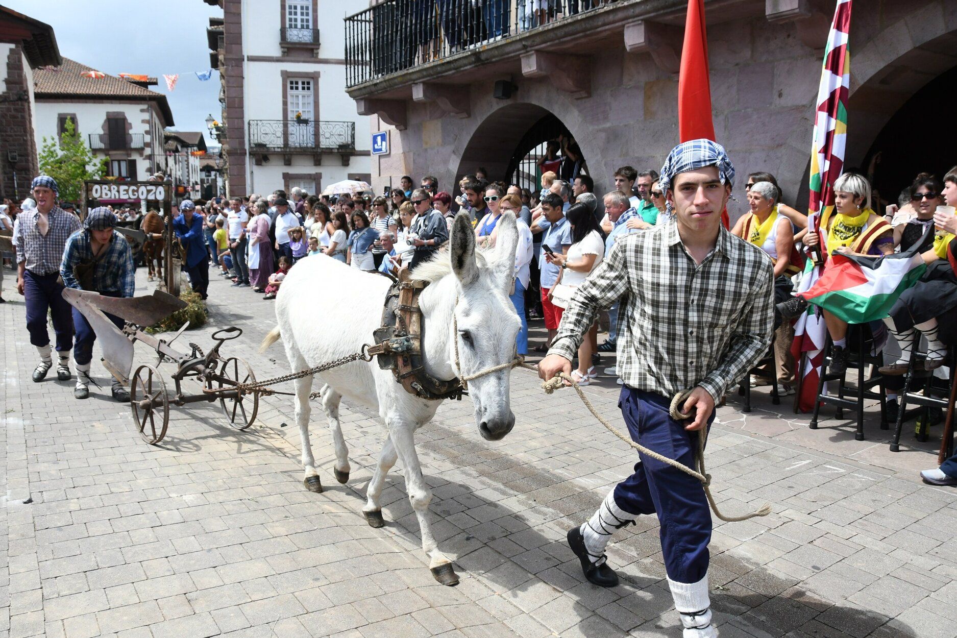 15 pueblos unidos en el Baztandarren Biltzarra