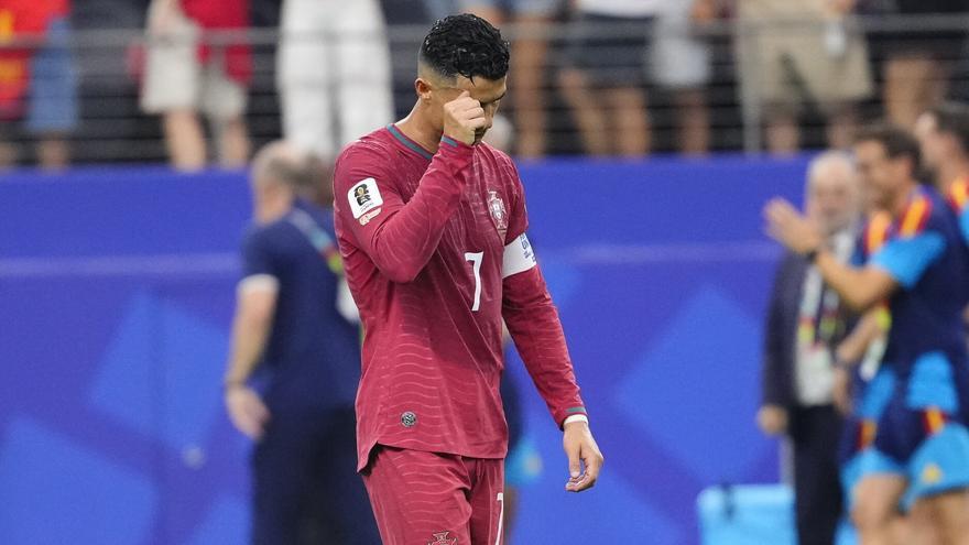 Cristiano Ronaldo: "Antes de Cristiano, Portugal no había ganado ningún título"