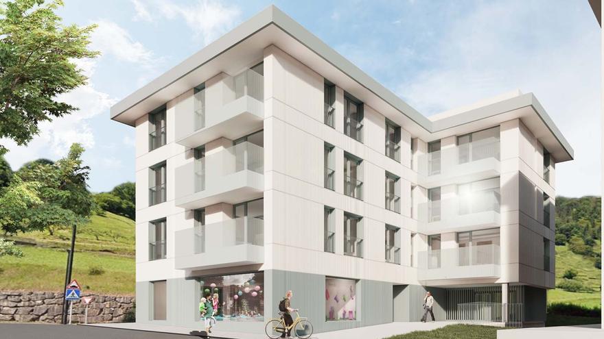 En breve comenzarán las obras de las primeras 12 VPO en la calle Floreaga de Ordizia