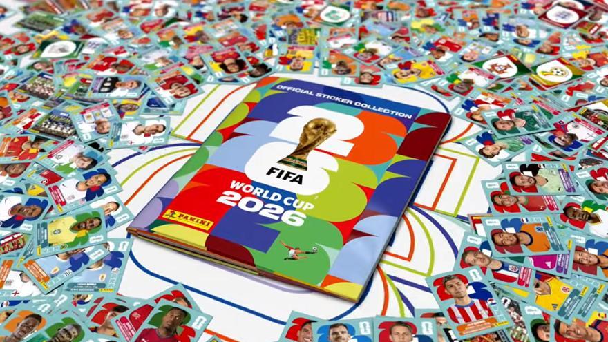 Completar el álbum Panini del Mundial 2026 cuesta una fortuna: este es el cálculo matemático