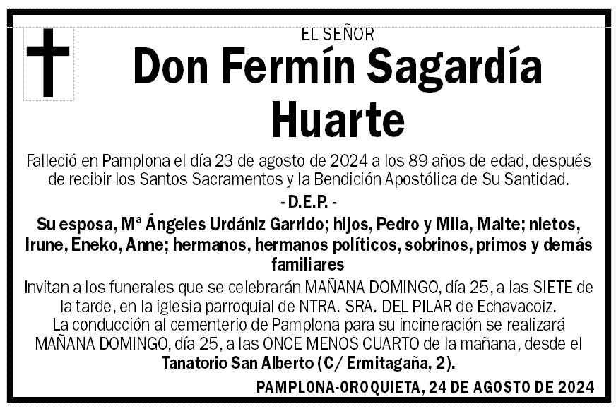 Fermín Sagardía Huarte