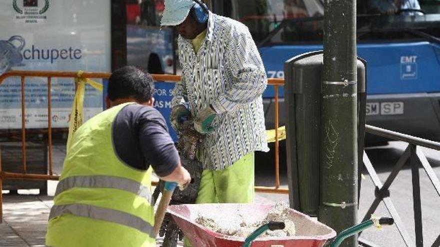 Gipuzkoa lidera la afiliación de extranjeros a la Seguridad Social