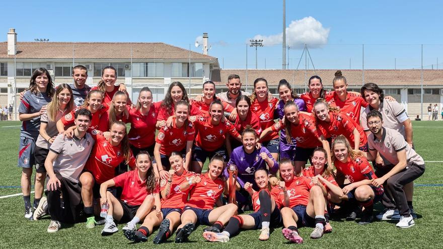 Osasuna B, campeón de Tercera RFEF