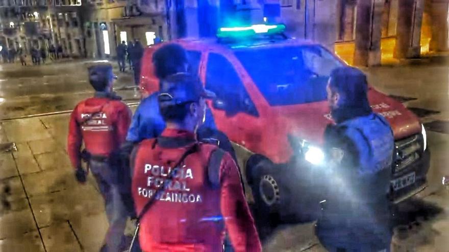 29 investigados y 20 detenidos en un fin de semana con 48 accidentes de tráfico en Navarra