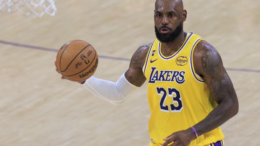 Houston tiene un problema llamado LeBron James