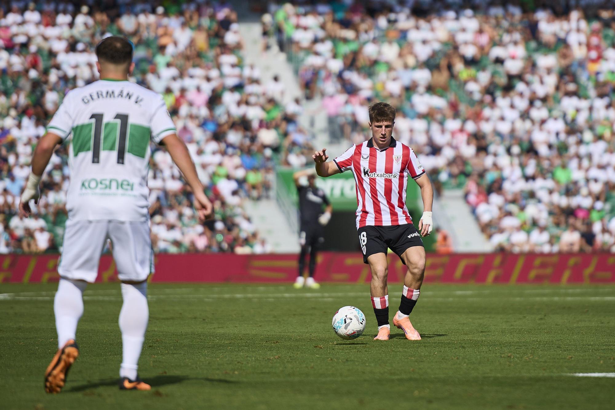 En imágenes: Elche-Athletic
