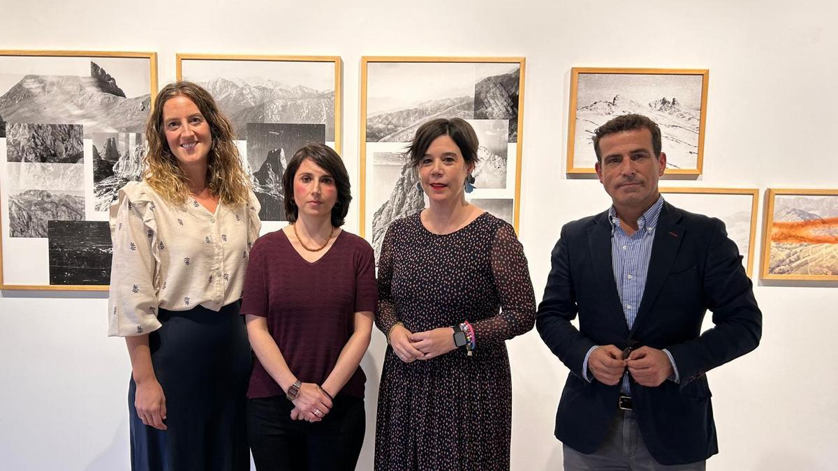 &#039;Goren sakona / Lo elevado profundo&#039; erakusketaren inaugurazioa.