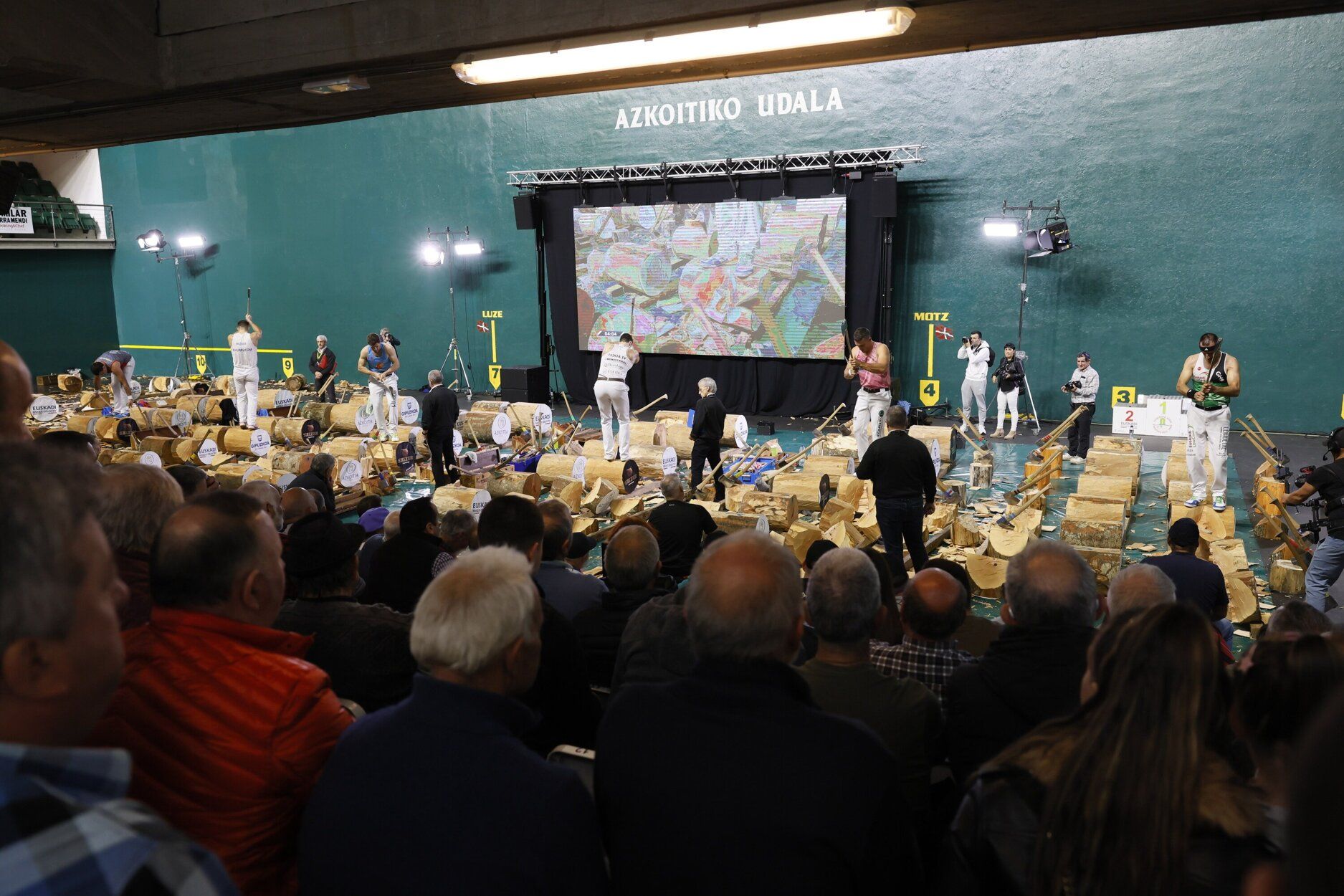 [Fotos] Campeonato de Euskal Herria, en Azkoitia
