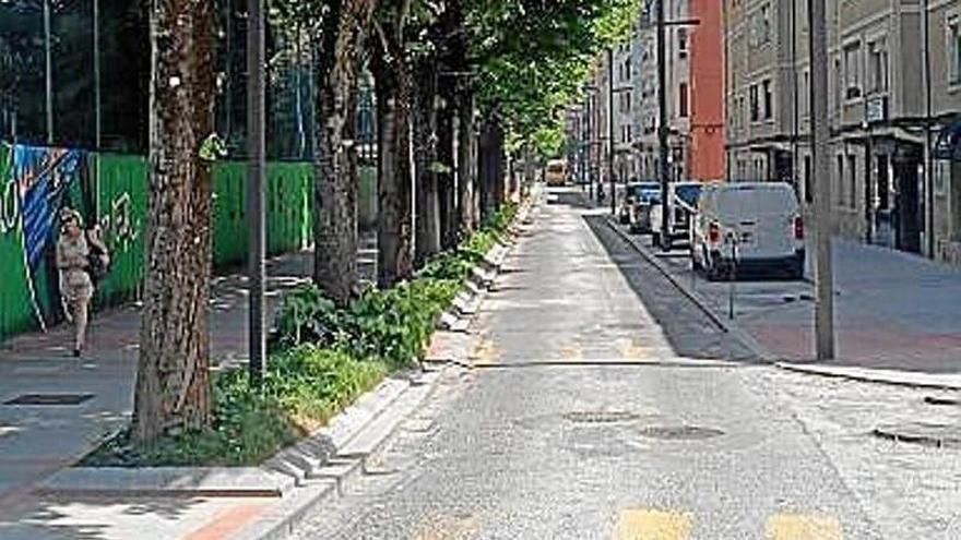 Sestao iniciará el lunes el asfaltado de Alameda Las Llanas
