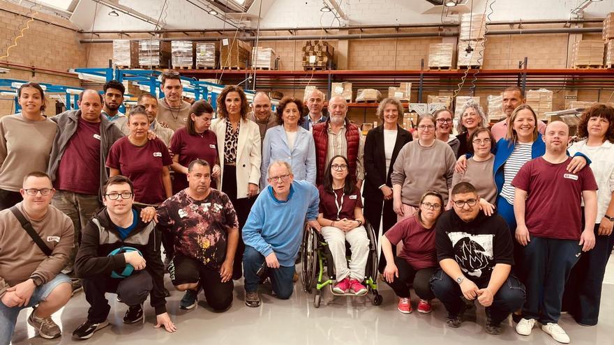 Reformado el centro de Tasubinsa de San Adrián, con 92 personas usuarias con discapacidad o dificultades de inserción