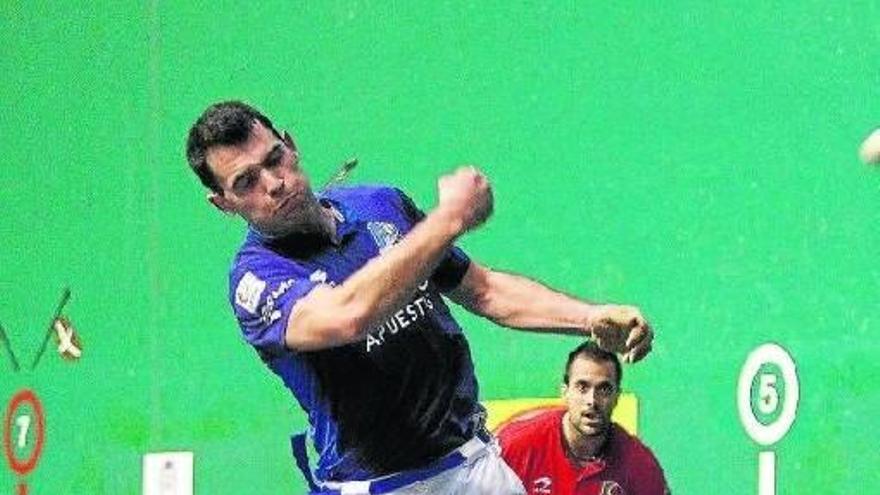 Zabaleta manda en Tolosa