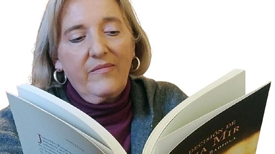 “Sentí la necesidad de reparar el olvido atroz al que Juana Mir fue sometida”