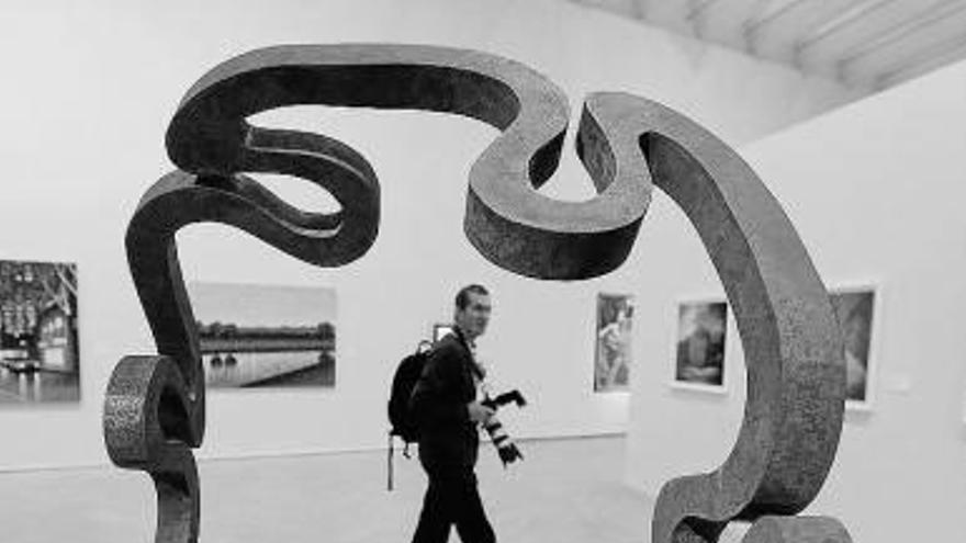 La Sala Kubo expone obra de artistas australianos.