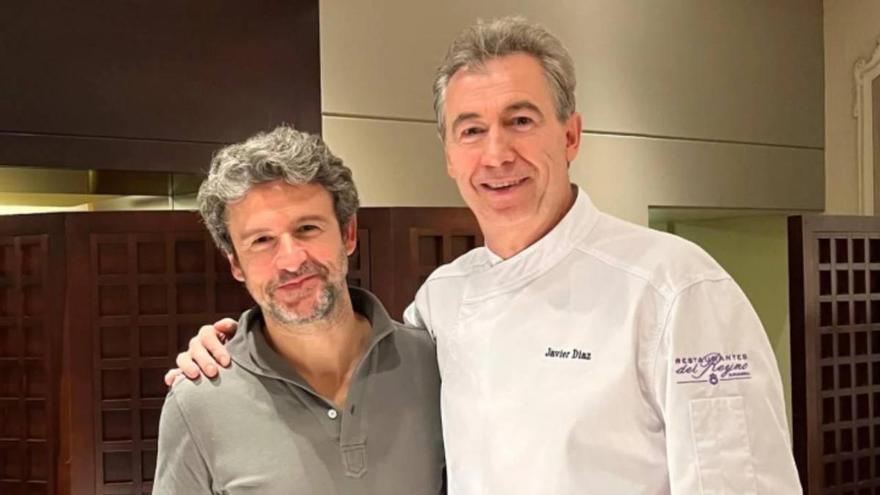 El céntrico restaurante de Pamplona donde el actor Diego Martín ha disfrutado de &quot;una cocina con identidad&quot;