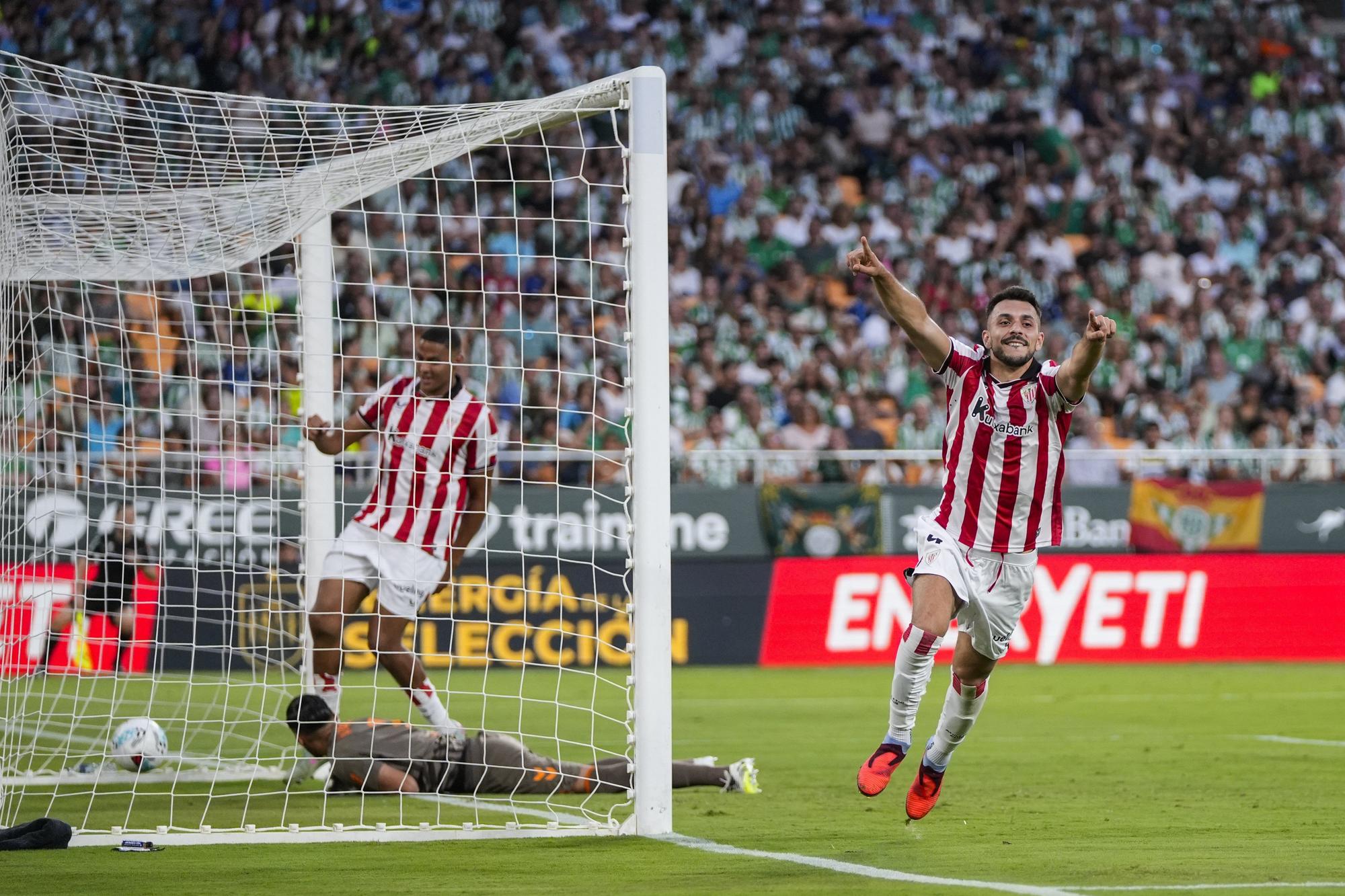 El Betis - Athletic, en imágenes