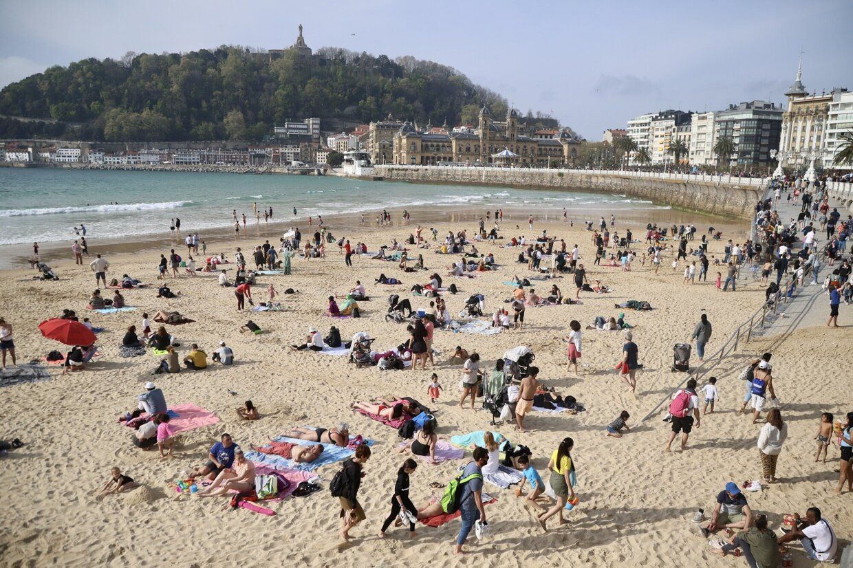 Semana Santa veraniega en Gipuzkoa