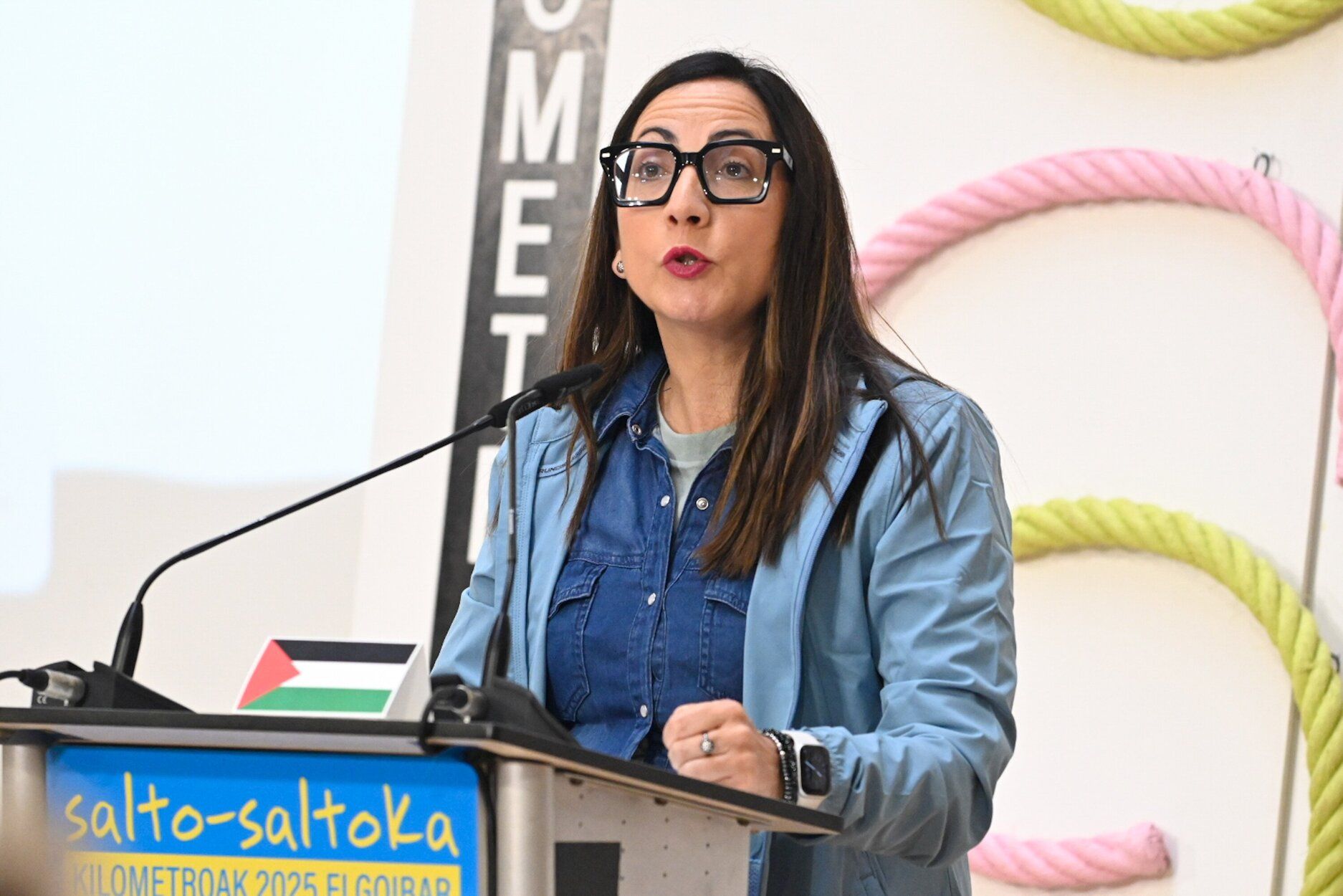 [Fotos] Kilometroak 2025 pone a saltar al euskera