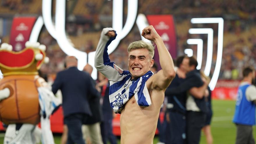 Seis jugadores de la Real Sociedad repiten título de Copa