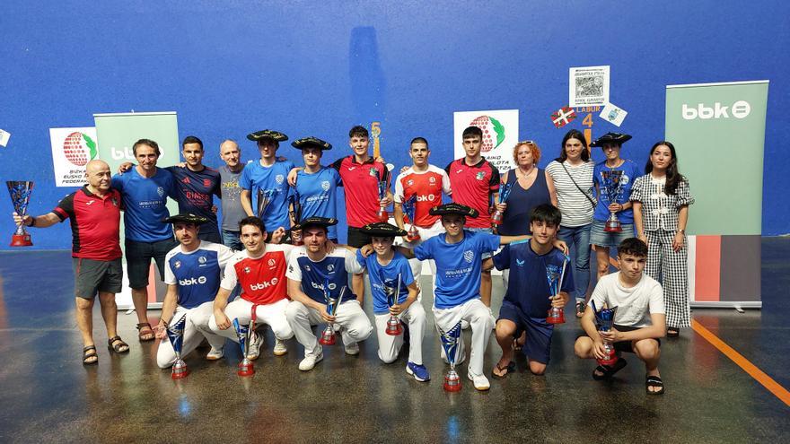 La liguilla se instala en el Interpueblos de Bizkaia