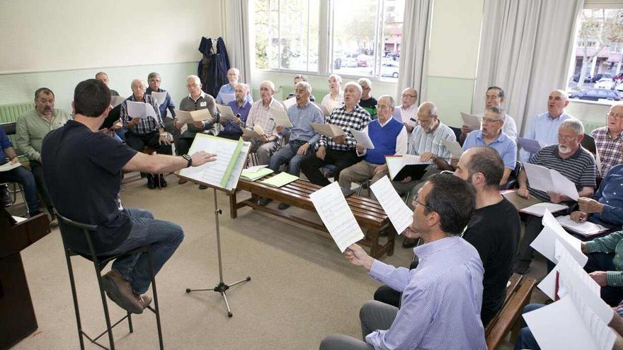 A nuestros amigos del Coro Araba