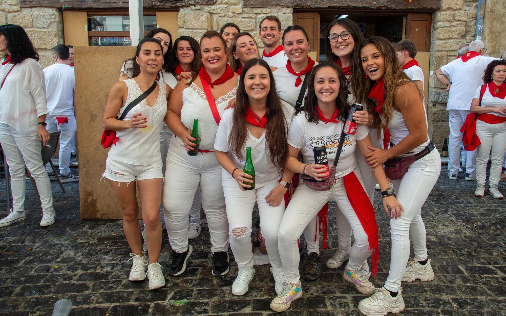 Fotos del cohete de fiestas de Olite 2025
