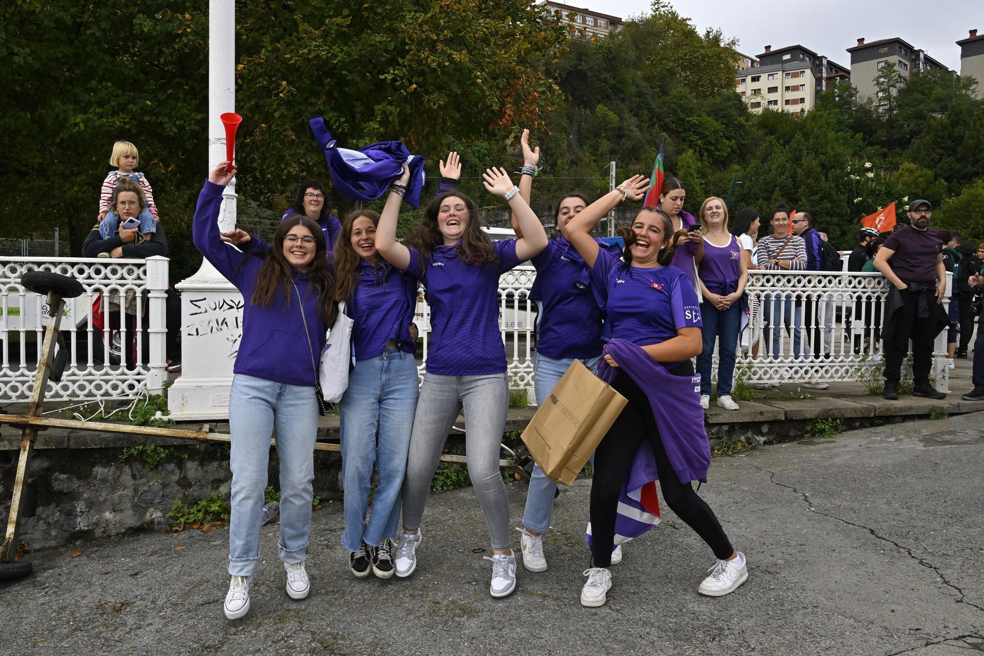 En imágenes: Santurtzi celebra el ascenso a Eusko Label Liga