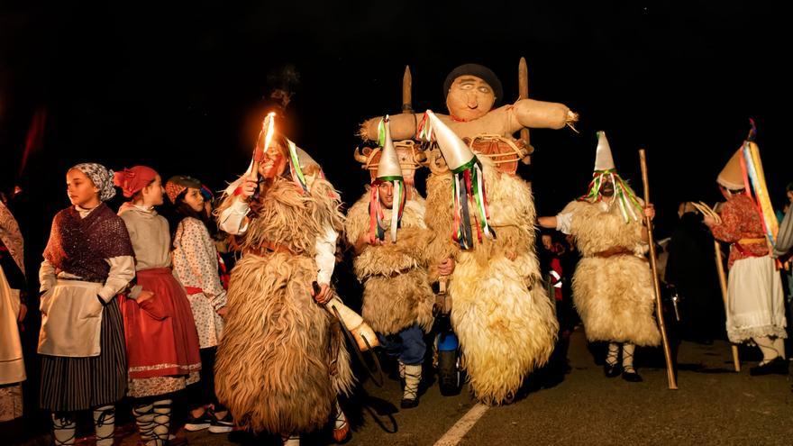 Tres pueblos unidos por el Carnaval Rural