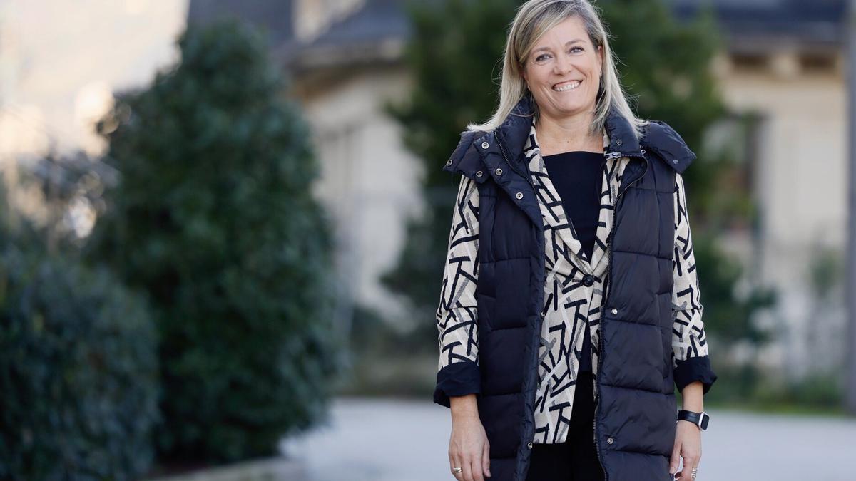 Silvia Pérez, directora de Infraestructuras Viarias de la Diputación Foral de Gipuzkoa.