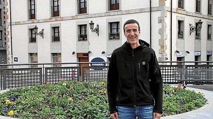 “Lasterketa batean parte hartzeko gorputza entrenatu behar da, baina elikadura zaintzea ere beharrezkoa da”
