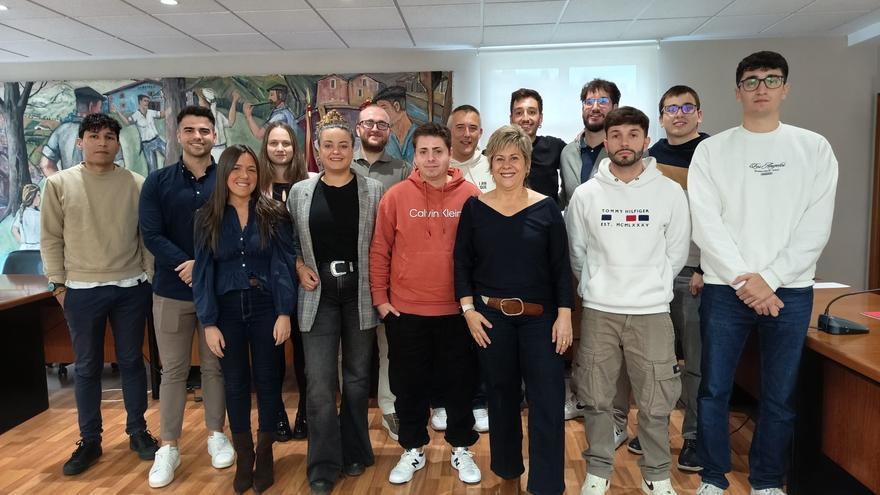 El Plan de Empleo joven de Abanto dará trabajo a 13 menores de 30 años