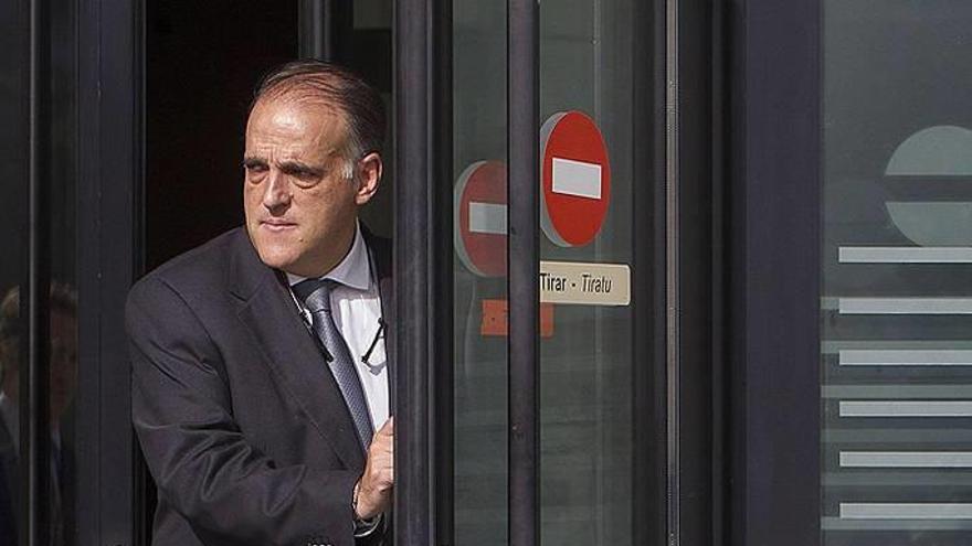 Javier Tebas ve difícil que Osasuna no sea imputado por los amaños