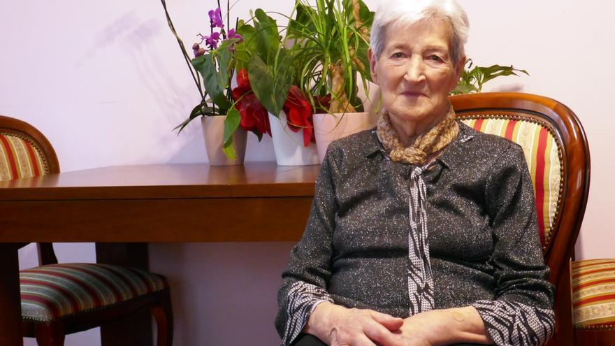 Una vida de trabajo con 17 hijos en un caserío de Leitza