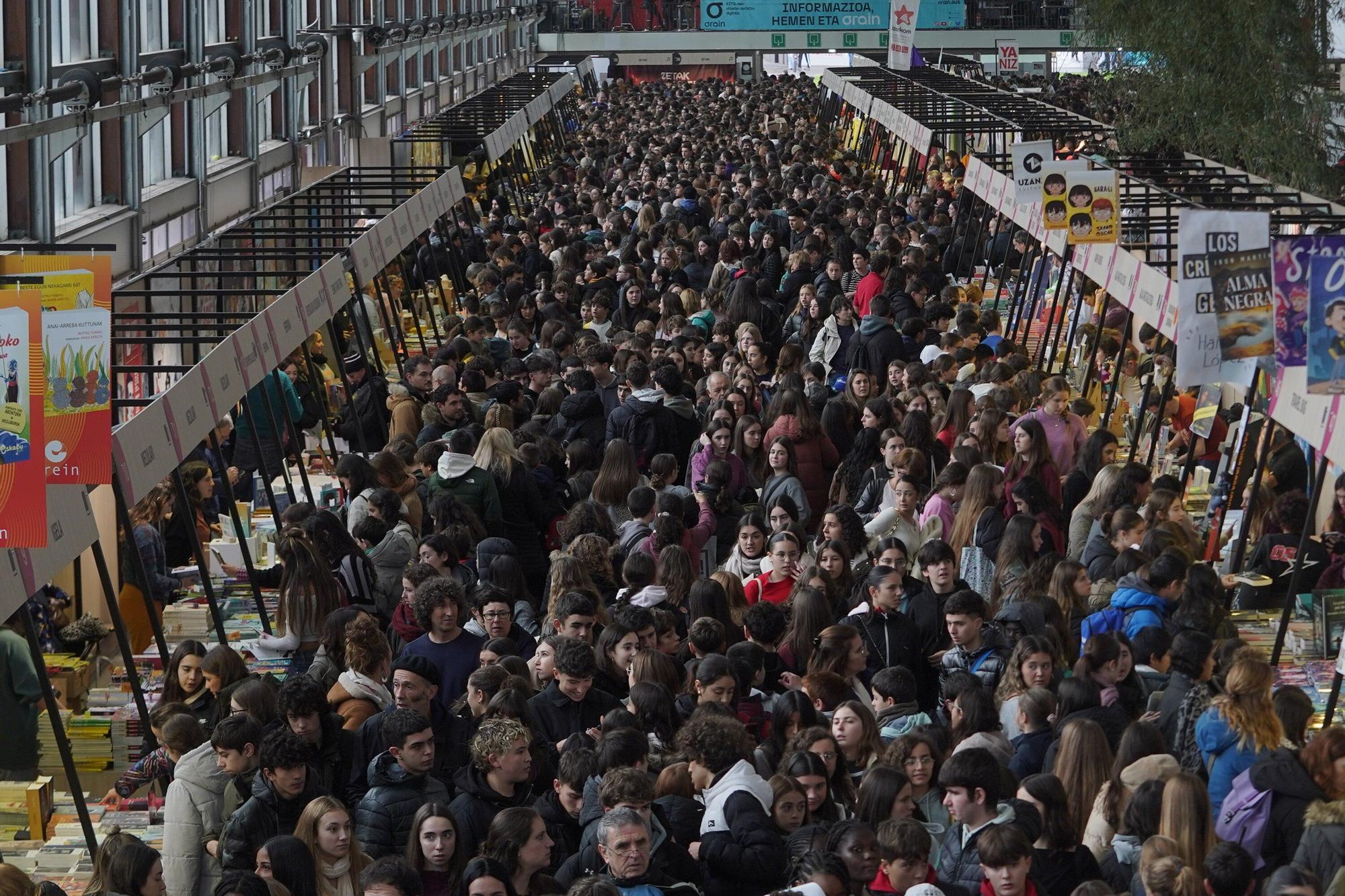 Durangoko Azoka: abre la cita cultural más importante con el Ikasle Eguna