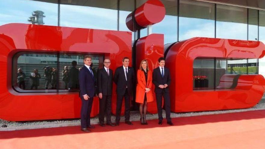 José Luis Bilbao ha inaugurado hoy oficialmente la tercera fase de Automotive Intelligence Center.
