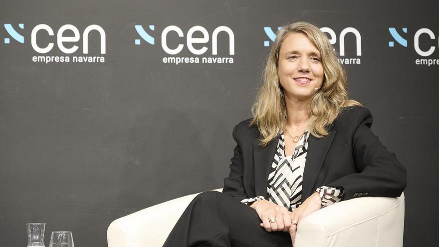 La presidenta de la Cepyme valora los &quot;grandísimos héroes&quot; de la empresa navarra