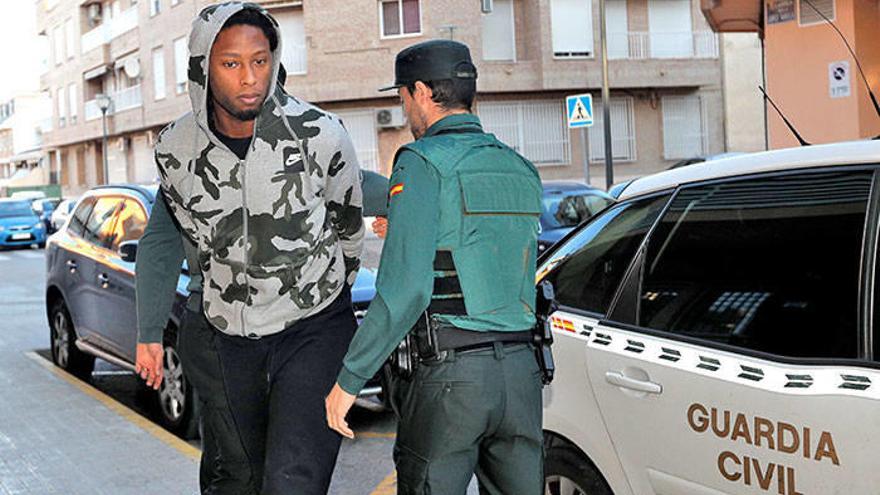 Semedo, a la cárcel