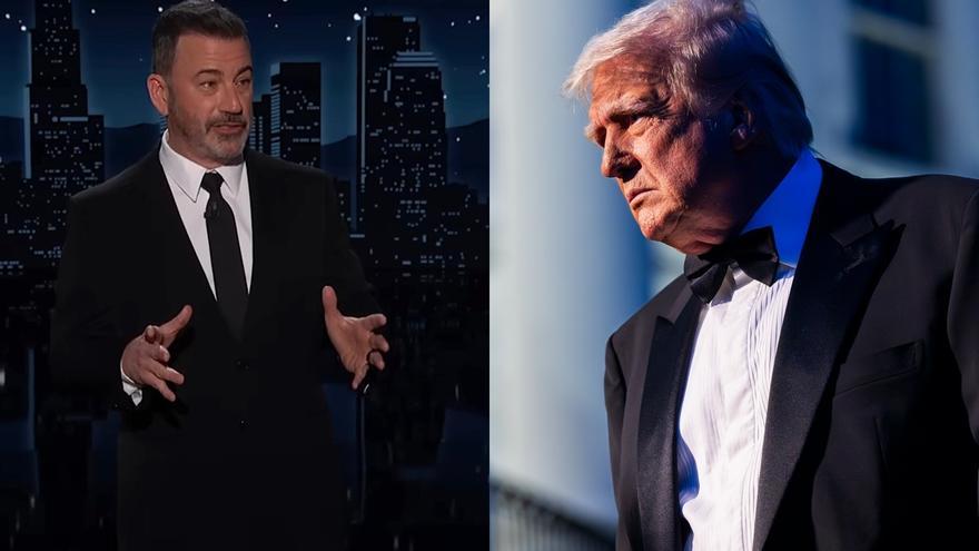 Kimmel responde a Trump tras exigir este su despido por llamar a Melania "futura viuda"