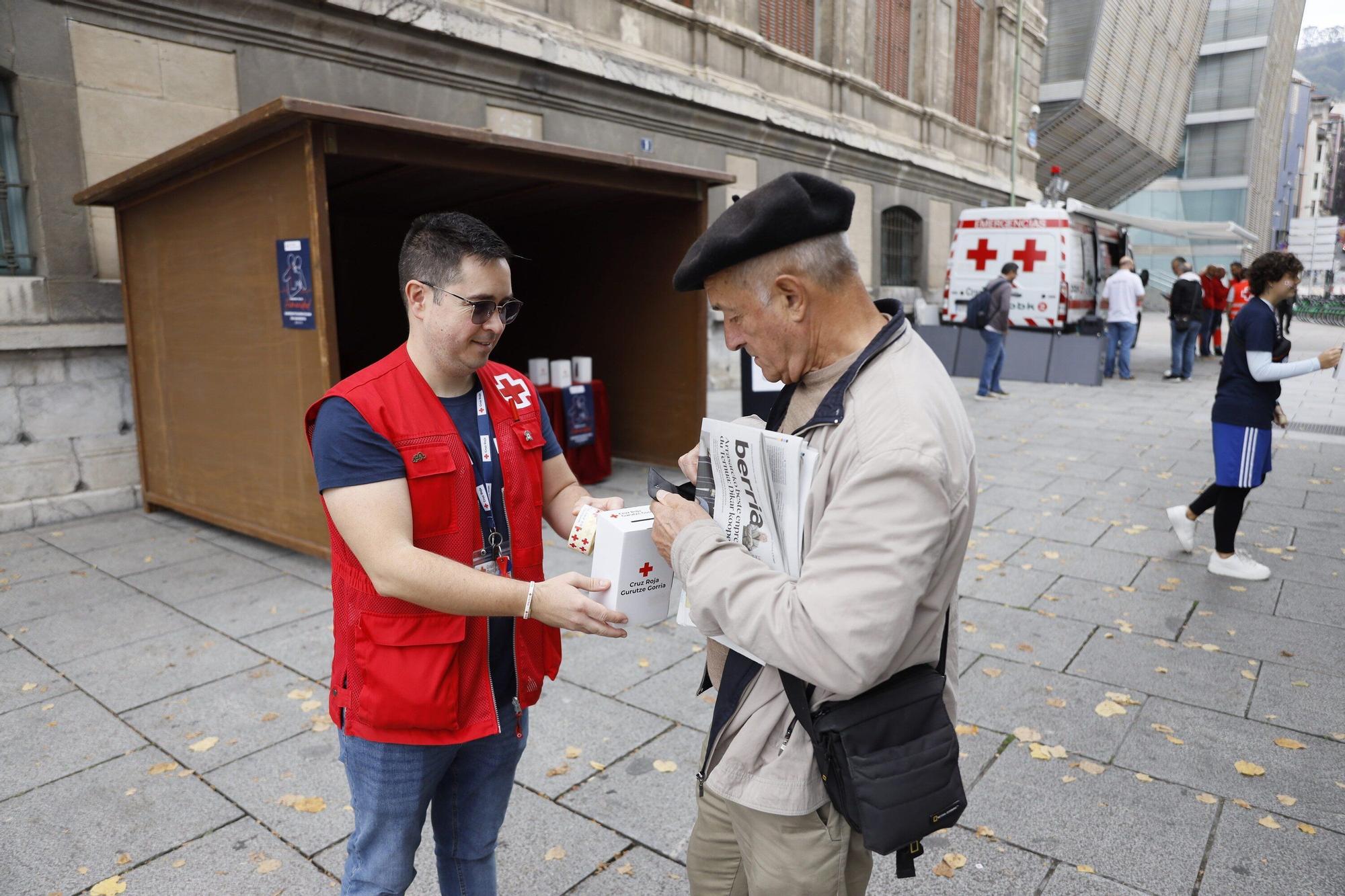 En imágenes: Cruz Roja celebra el Día de la Banderita con el objetivo de forma a la sociedad frente a emergencias