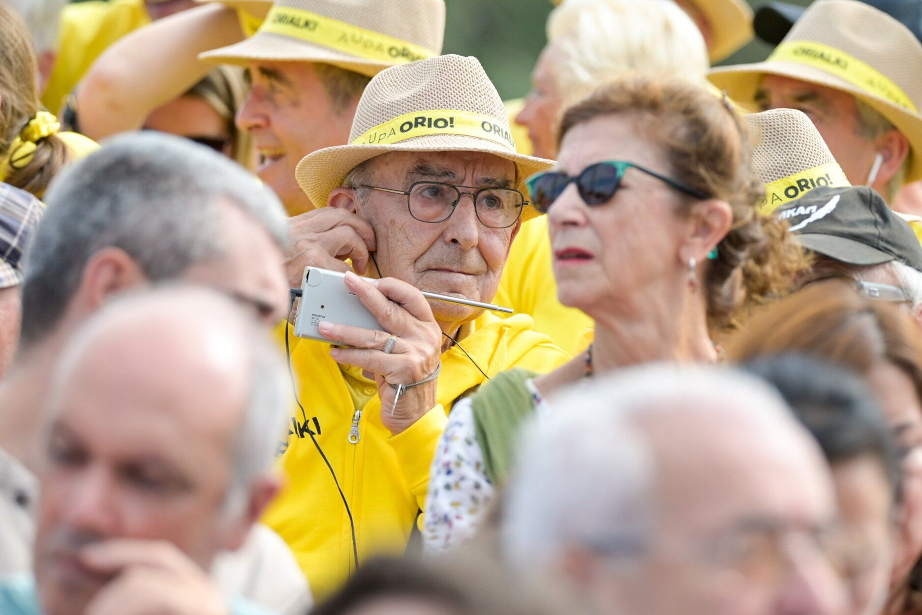 Gran ambiente en la segunda jornada de la Bandera de la Concha