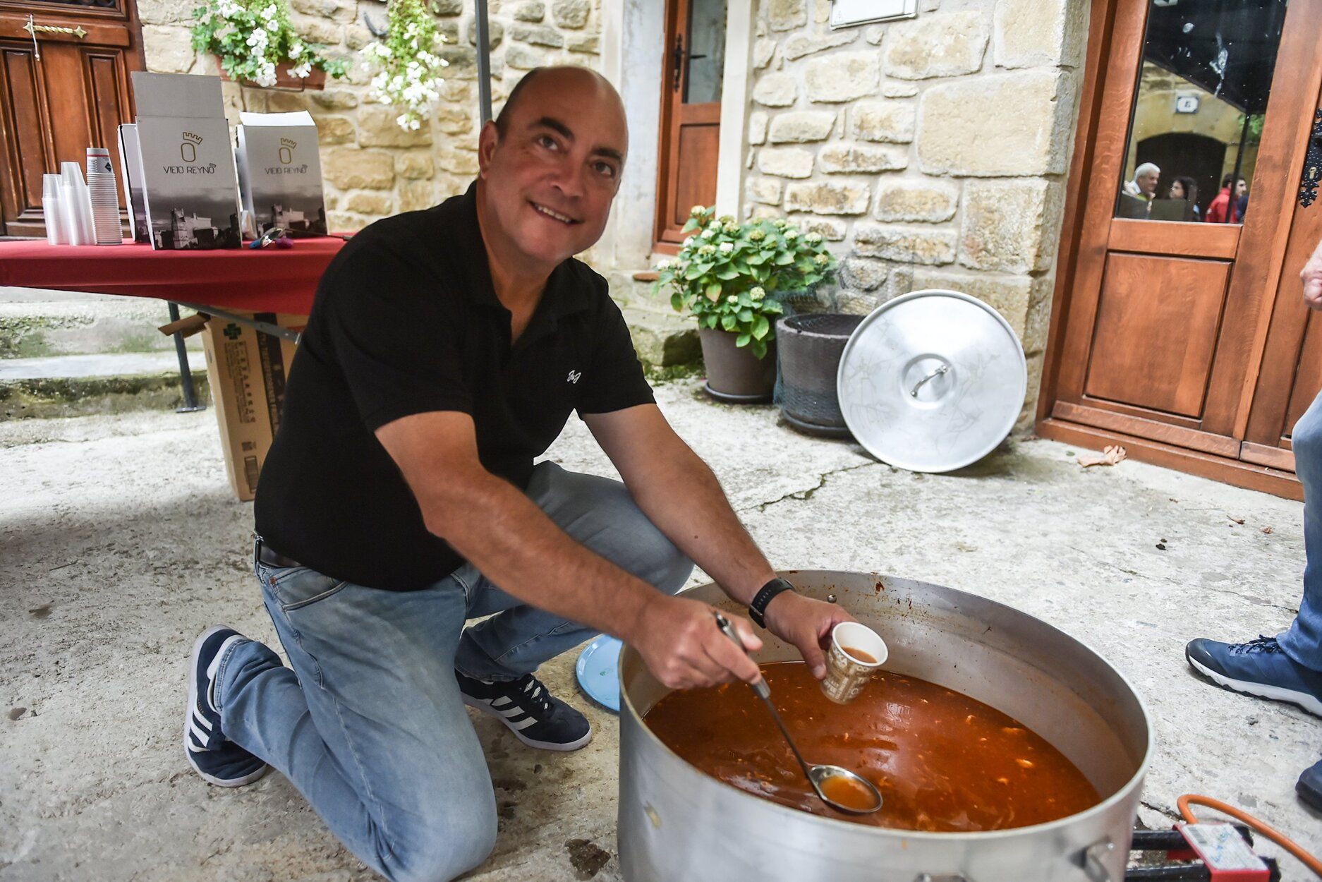 Fotos del Día de las Migas en Ujué